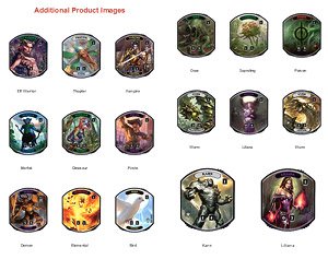 Relic Tokens Lineage Collection for MTG Magic Relic Token (Card Supplies)