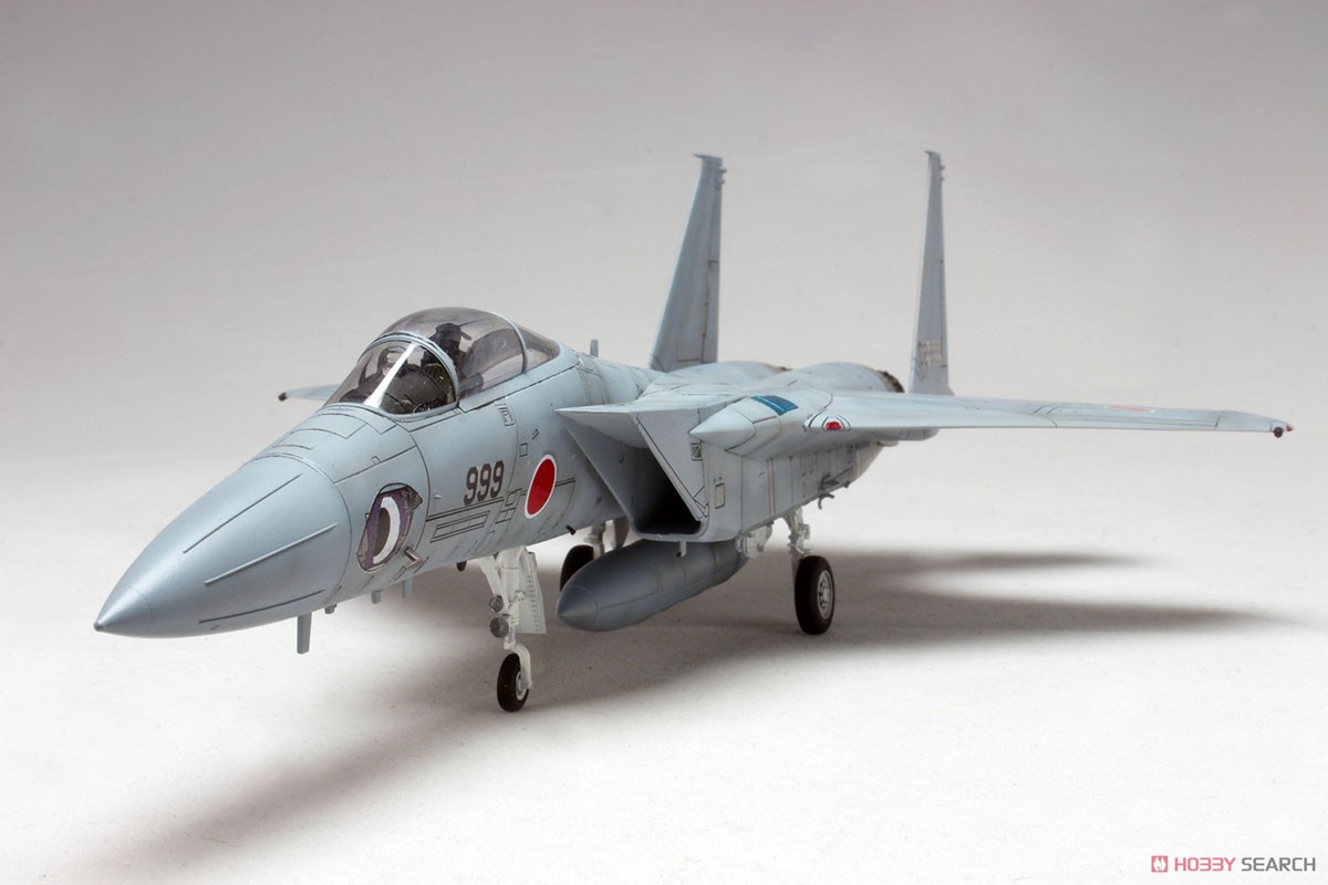 ひそねとまそたん 航空自衛隊 F-15J まそたんF形態 (プラモデル) 商品画像1
