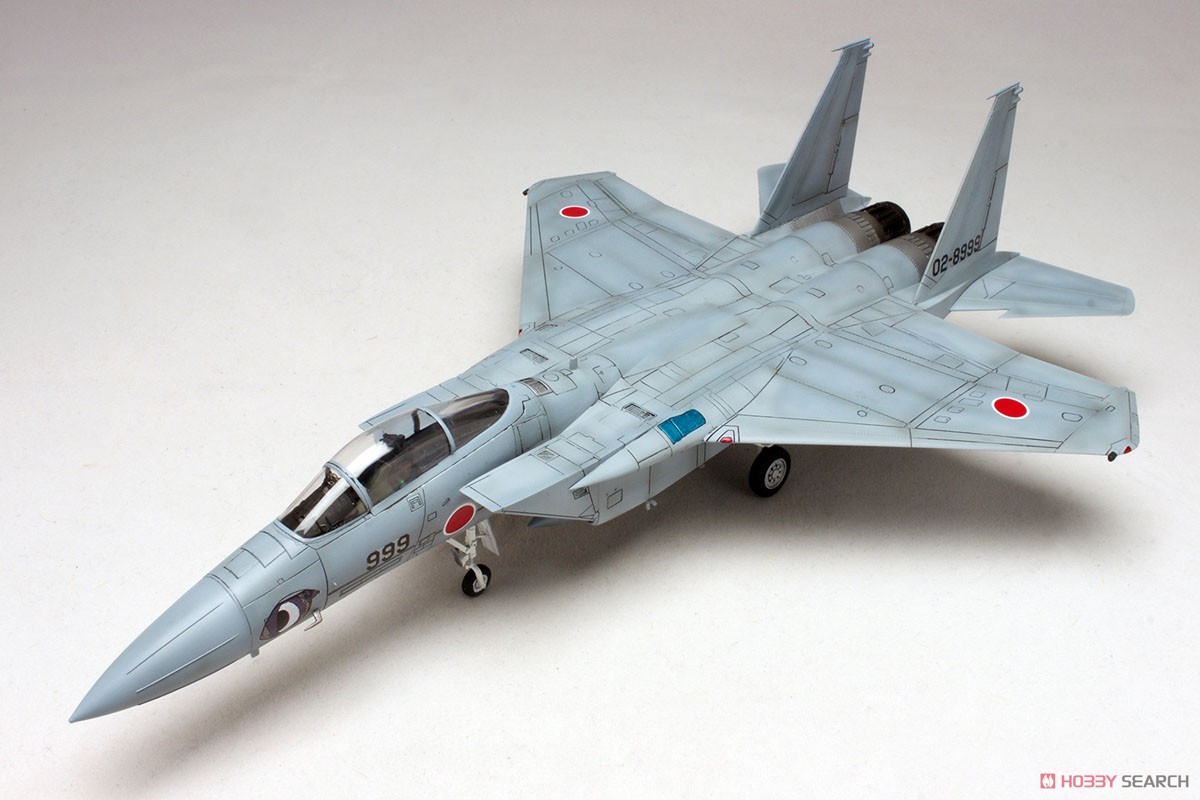 ひそねとまそたん 航空自衛隊 F-15J まそたんF形態 (プラモデル) 商品画像3