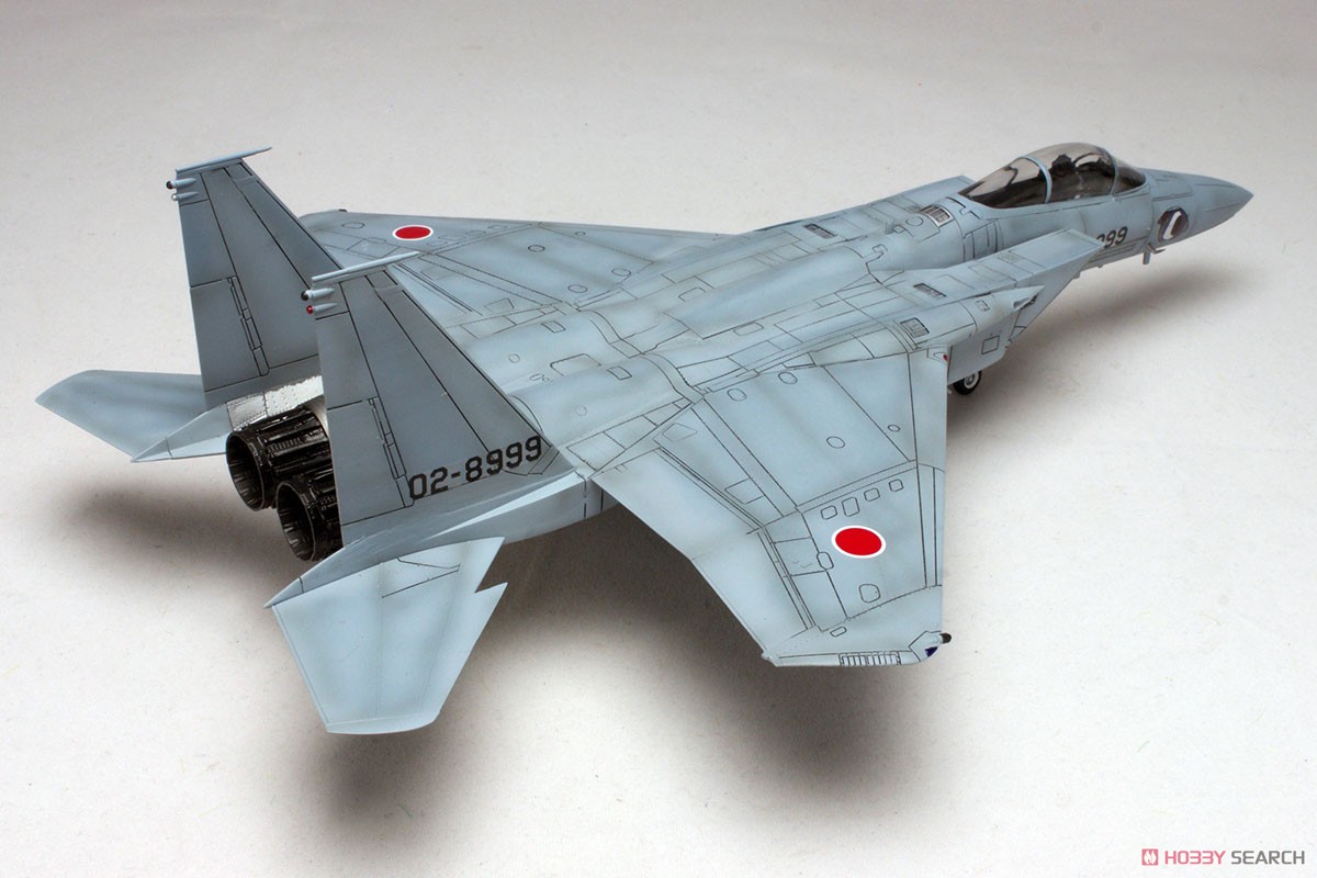 ひそねとまそたん 航空自衛隊 F-15J まそたんF形態 (プラモデル) 商品画像4