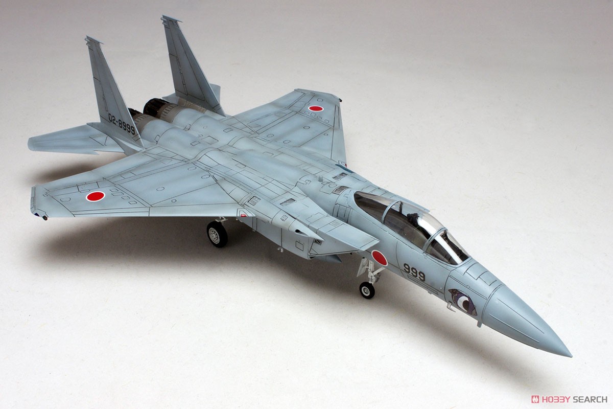ひそねとまそたん 航空自衛隊 F-15J まそたんF形態 (プラモデル) 商品画像5