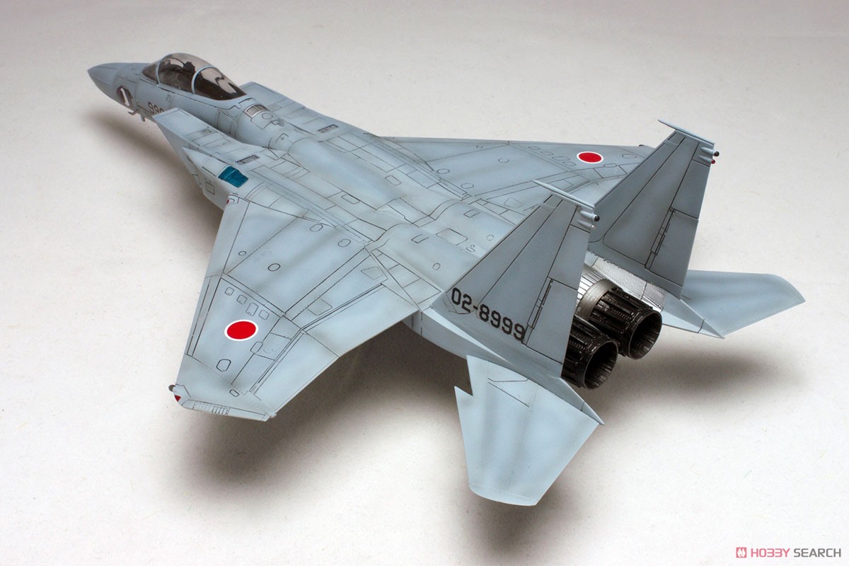 ひそねとまそたん 航空自衛隊 F-15J まそたんF形態 (プラモデル) 商品画像6