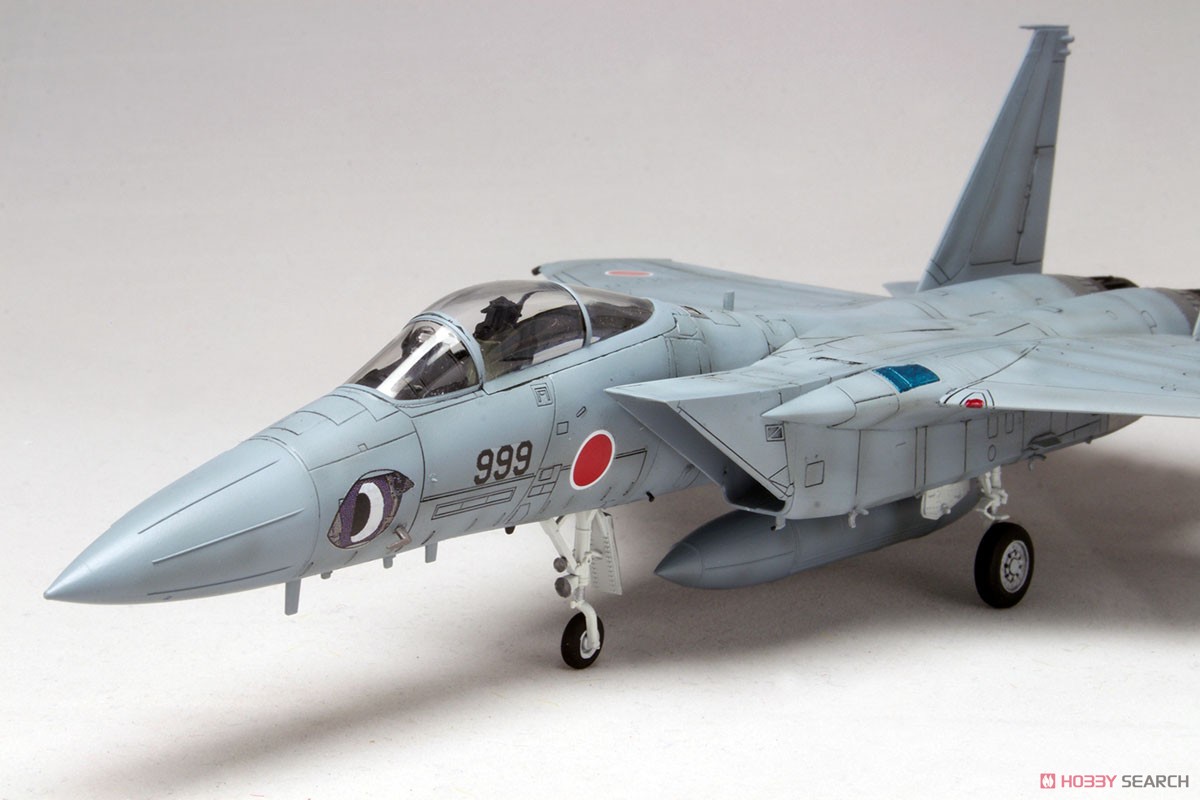 ひそねとまそたん 航空自衛隊 F-15J まそたんF形態 (プラモデル) 商品画像8