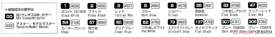 ひそねとまそたん 航空自衛隊 F-15J まそたんF形態 (プラモデル) 塗装1