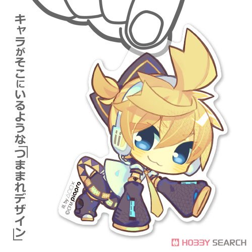 Kagamine Ren Acrylic TsumamareStrap (Anime Toy) Other picture1
