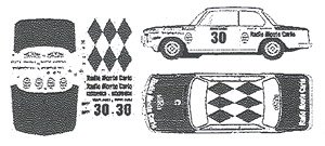 BMW 2002 ti #30 Monte Carlo 1975 (Decal)