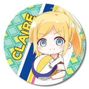 Gyugyutto Can Badge Harukana Receive Claire Thomas (Anime Toy) -  HobbySearch Anime Goods Store