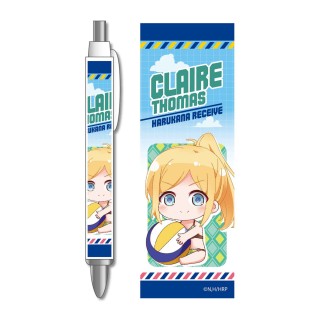 Gyugyutto Can Badge Harukana Receive Claire Thomas (Anime Toy) -  HobbySearch Anime Goods Store