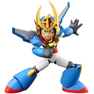 4inch-nel Mega Man 30th x Sen-Ti-Nel 10th Collaboration Mega Man (Completed)