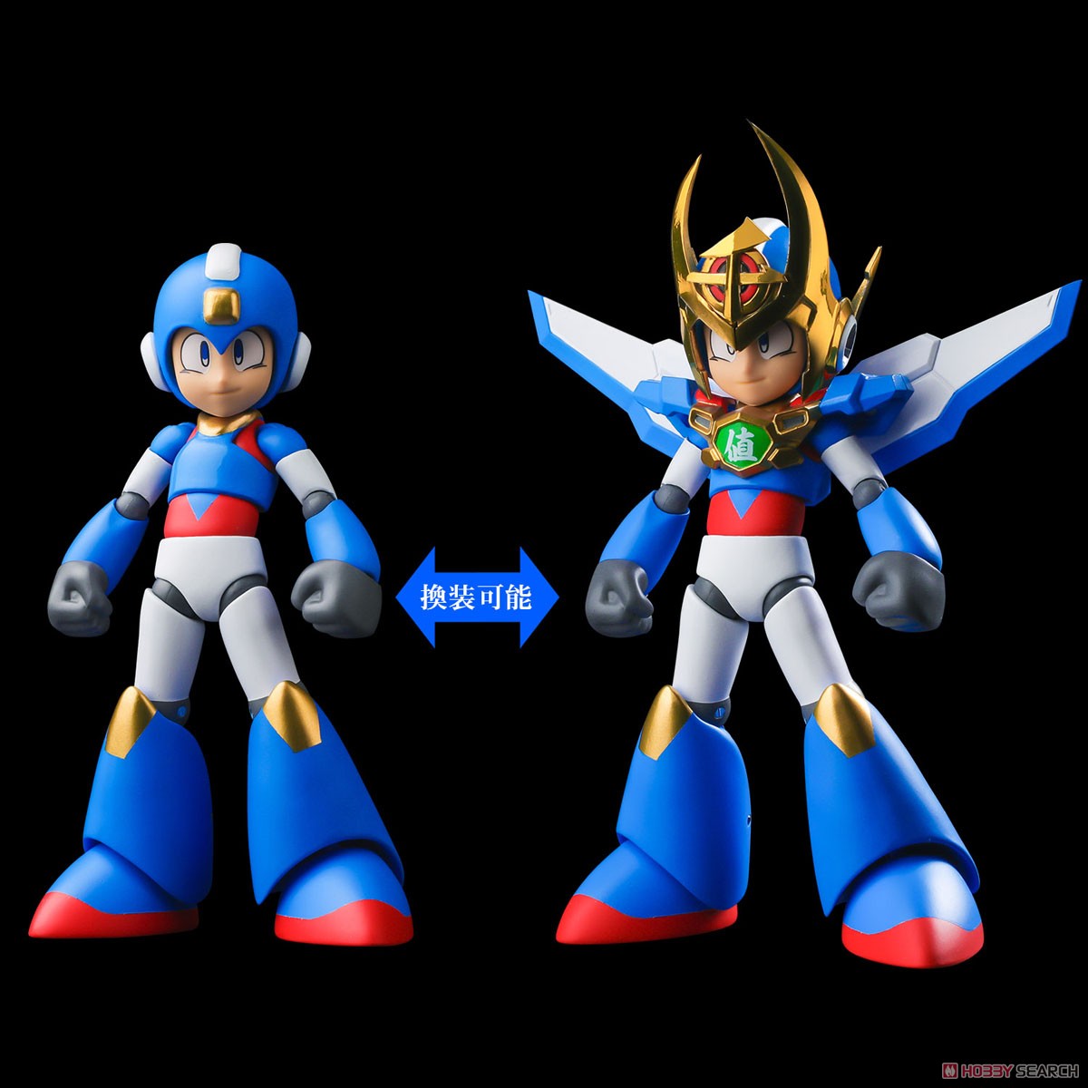 4インチネル ロックマン30周年×千値練10周年 コラボロックマン (完成品) 商品画像7