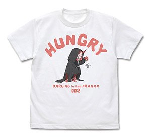 Darling in the FranXX Children Zero Two T-Shirts White S (Anime Toy)