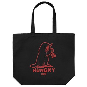 Darling in the FranXX Children Zero Two Large Tote Bag Black (Anime Toy)