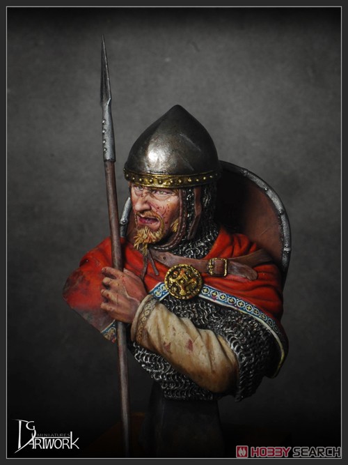 10世紀 ロタリンギアの騎士 (バスト) (プラモデル) 商品画像1