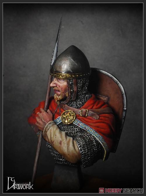 10世紀 ロタリンギアの騎士 (バスト) (プラモデル) 商品画像2