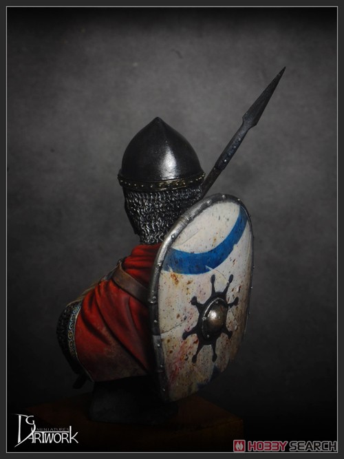 10世紀 ロタリンギアの騎士 (バスト) (プラモデル) 商品画像3