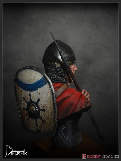 10世紀 ロタリンギアの騎士 (バスト) (プラモデル) 商品画像4