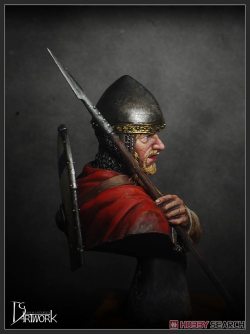 10世紀 ロタリンギアの騎士 (バスト) (プラモデル) 商品画像5