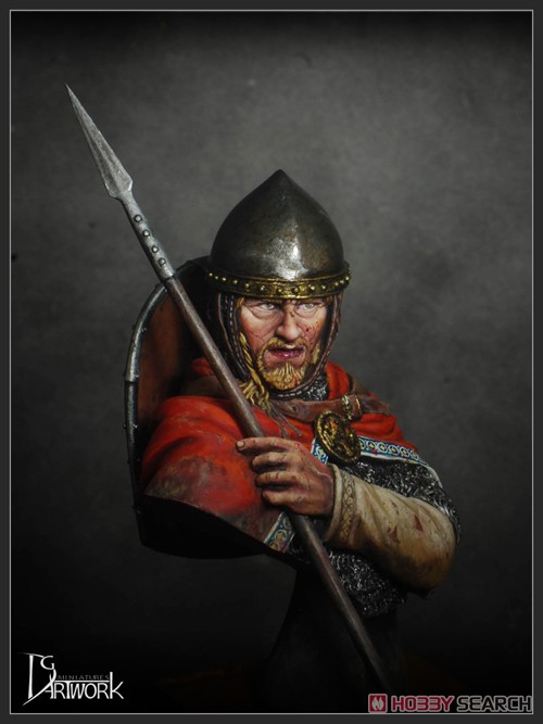 10世紀 ロタリンギアの騎士 (バスト) (プラモデル) 商品画像6