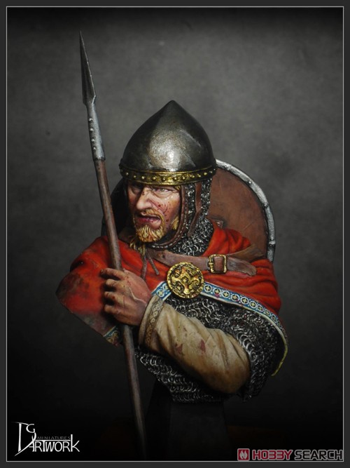 10世紀 ロタリンギアの騎士 (バスト) (プラモデル) 商品画像7
