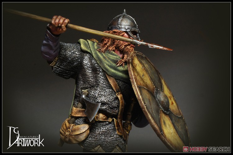 9世紀 ヴァイキング戦士 (バスト) (プラモデル) 商品画像1