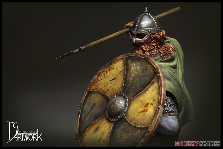 9世紀 ヴァイキング戦士 (バスト) (プラモデル) 商品画像2