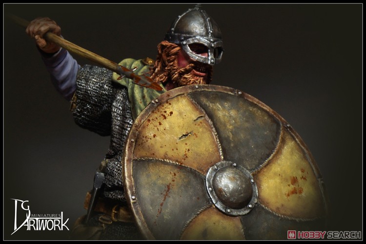 9世紀 ヴァイキング戦士 (バスト) (プラモデル) 商品画像3