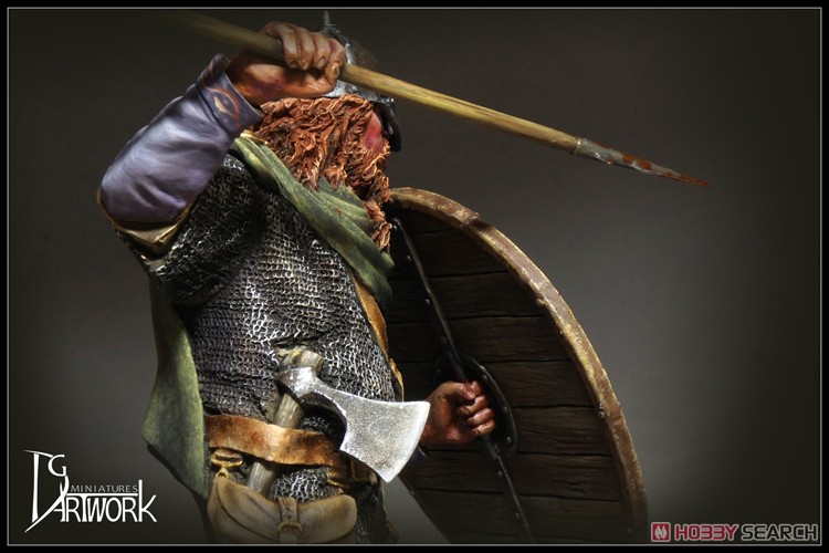 9世紀 ヴァイキング戦士 (バスト) (プラモデル) 商品画像4