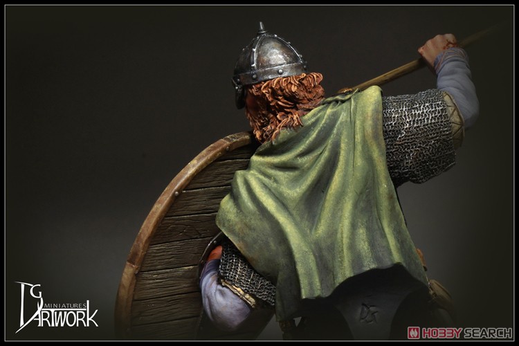 9世紀 ヴァイキング戦士 (バスト) (プラモデル) 商品画像5