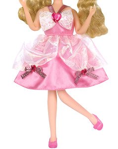 Clothes Licca LW-01 Pinky Heart (Licca-chan)