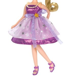Clothes Licca LW-03 Purple Star (Licca-chan)
