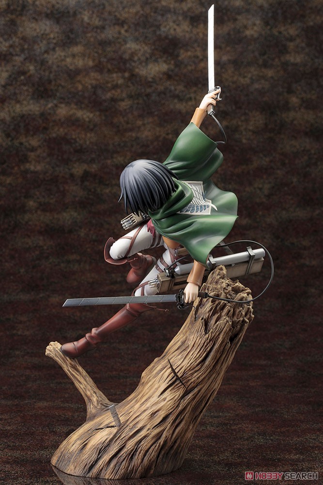 Artfx J Mikasa Ackerman Renewal Package Ver. (PVC Figure) Item picture4