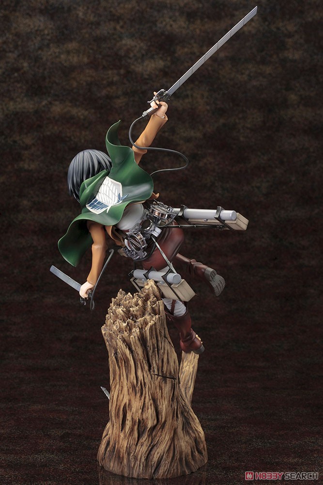 Artfx J Mikasa Ackerman Renewal Package Ver. (PVC Figure) Item picture5