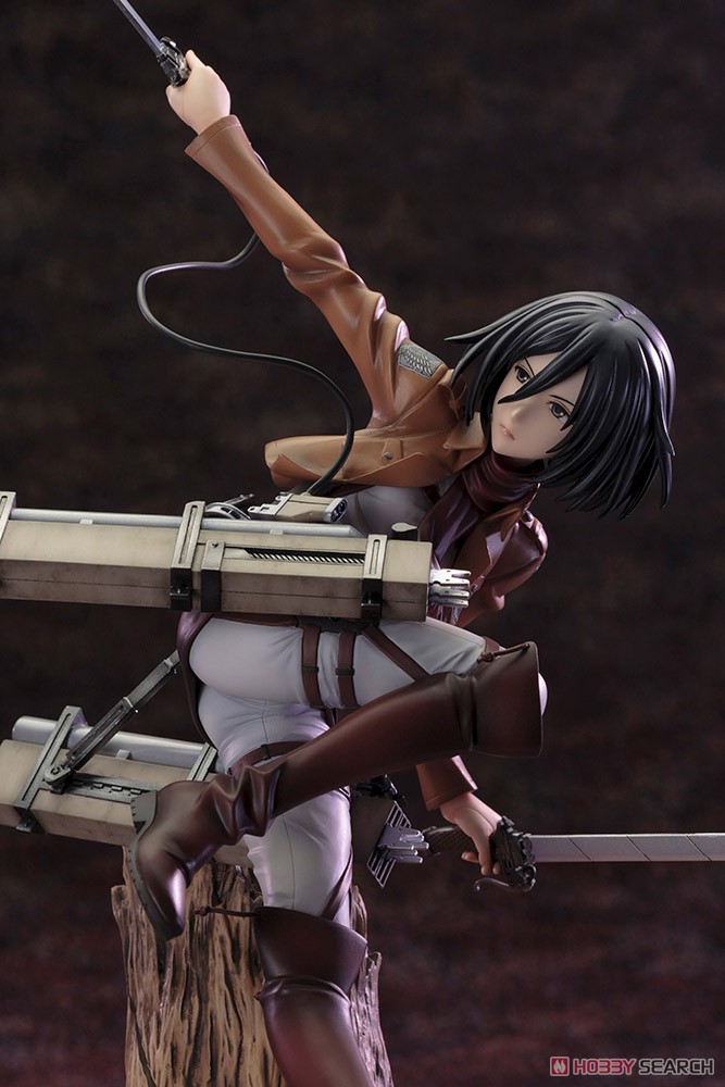 Artfx J Mikasa Ackerman Renewal Package Ver. (PVC Figure) Other picture1