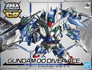 SDガンダム クロスシルエット ガンダムダブルオーダイバーエース (SD) (ガンプラ)