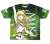 アイドルマスター ステラステージ 星井美希 両面フルグラフィックTシャツ XL (キャラクターグッズ) 商品画像2