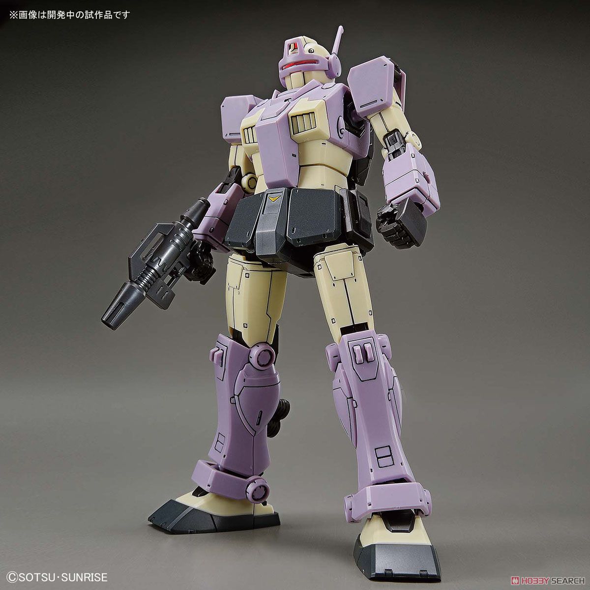 ジム・インターセプトカスタム (HG) (ガンプラ) 商品画像1