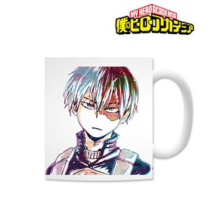 My Hero Academia Ani-Art Mug Cup (Shoto Todoroki) (Anime Toy)