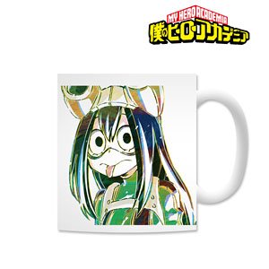 My Hero Academia Ani-Art Mug Cup (Tsuyu Asui) (Anime Toy)