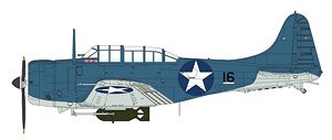 SBD-3 ドーントレス `VS-71` (完成品飛行機)