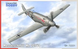 Messerschmitt Me 209V-4 (Plastic model)