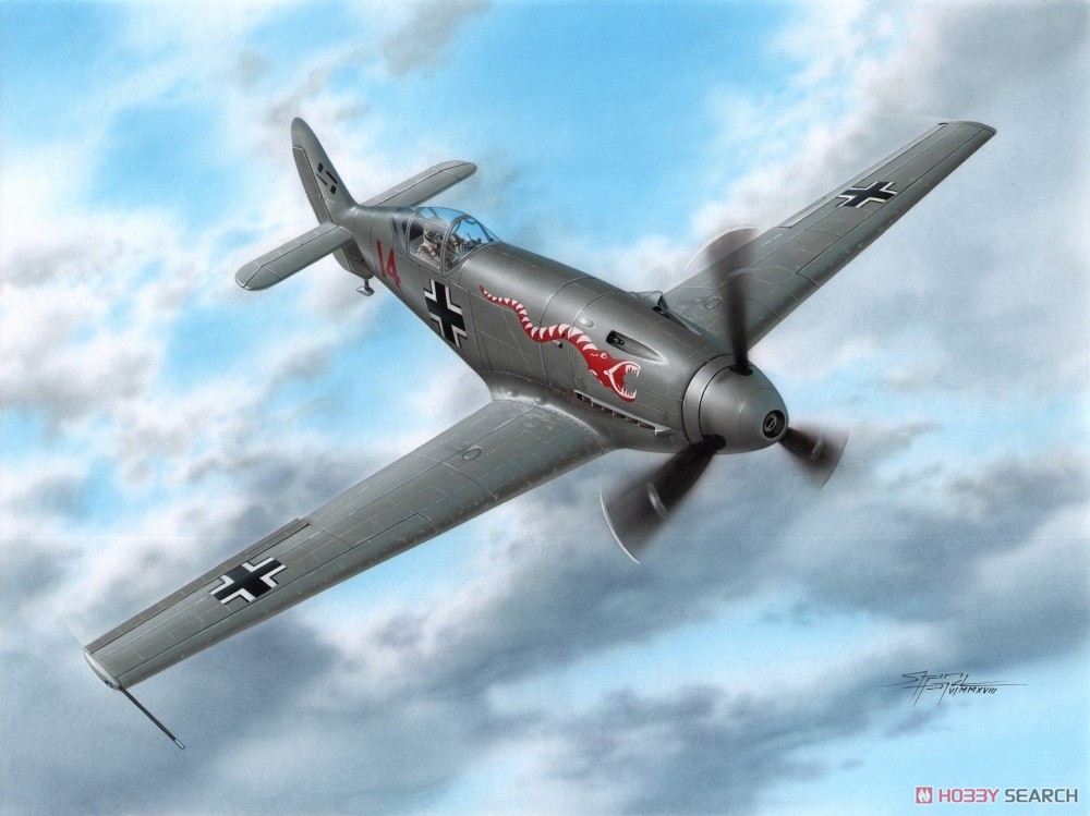 Messerschmitt Me 209V-4 (Plastic model) その他の画像1