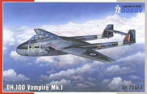 D.H. バンパイア Mk.I 「英国･濠州･仏空軍」 (プラモデル)