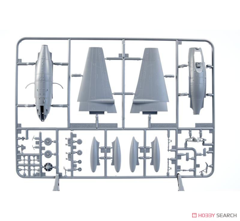 DH.100 Vampire Mk. I `RAF, RAAF and Armee de l`Air` (Plastic model) Other picture3