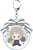 Hetalia: The World Twinkle Big Key Ring Charappu Balloon Prussia (Anime Toy) Item picture1