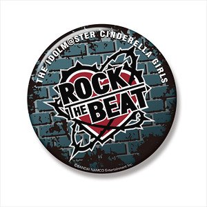 アイドルマスター シンデレラガールズ ユニットロゴ缶バッジ Rock the Beat (キャラクターグッズ)