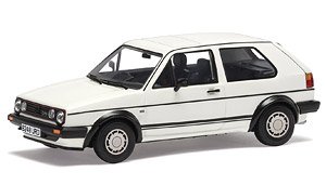 VW Golf Mk2 GTI Alpine White (Diecast Car)