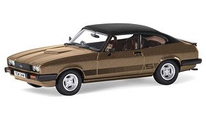 Ford Capri Mk3 3.0S Arizona Bronze (Diecast Car)