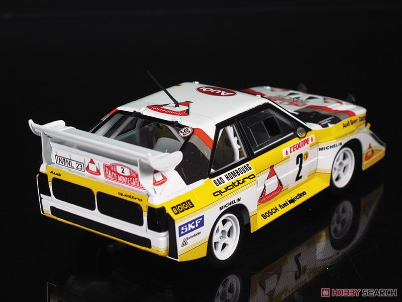 Audi Sport Quattro S1 E2 Monte Carlo Rally 1986 (Model Car) Item picture2
