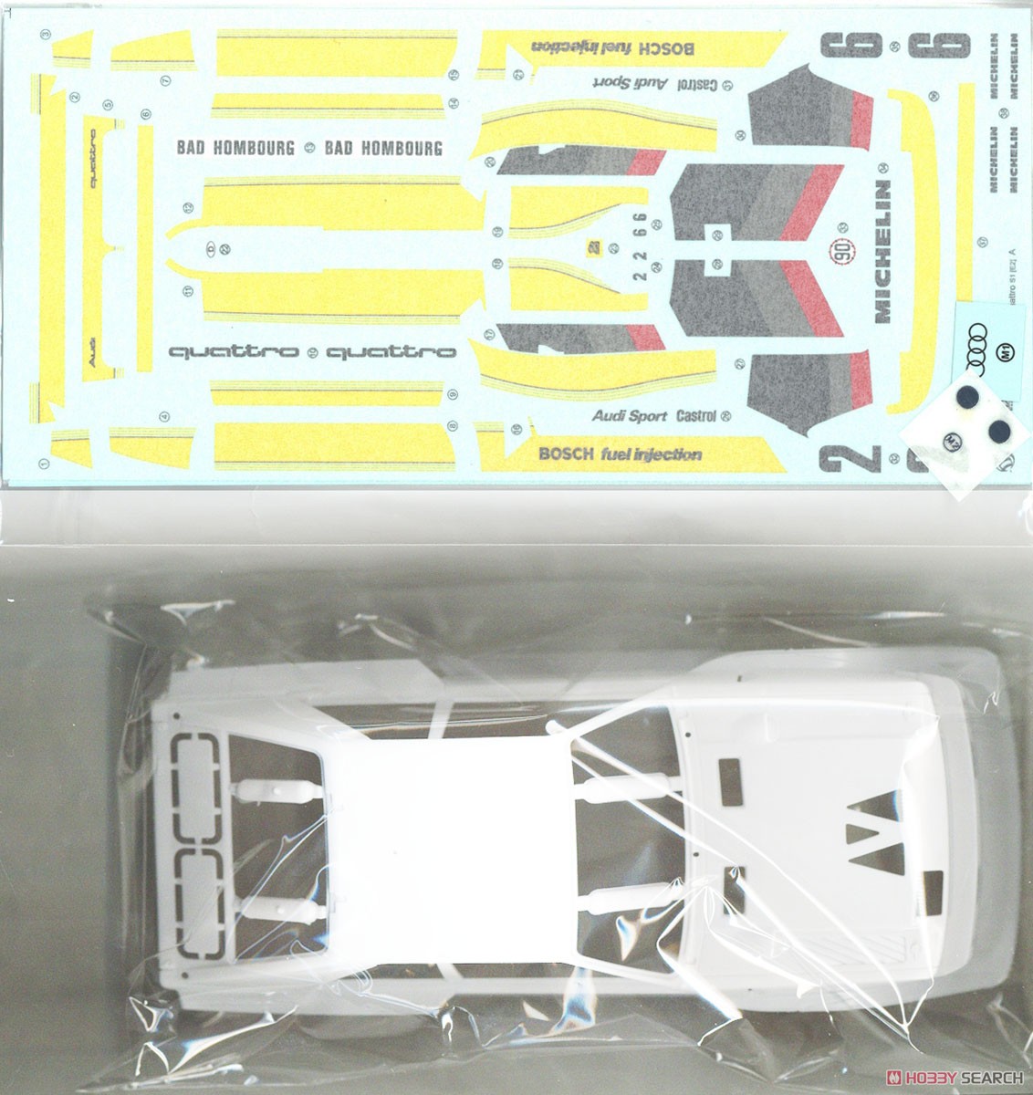 Audi Sport Quattro S1 E2 Monte Carlo Rally 1986 (Model Car) Contents3