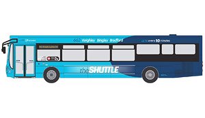 (OO) Wright Eclipse II (Single), Transdev The Shuttle 662 Keighley Bus Station via Crossflats (鉄道模型)